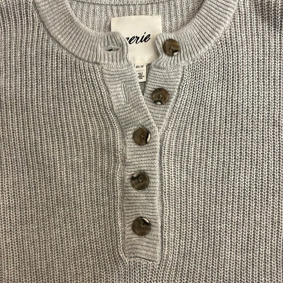 Aerie Tunic Sweater - Picture 3 of 3